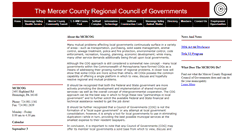 Desktop Screenshot of mcrcog.com